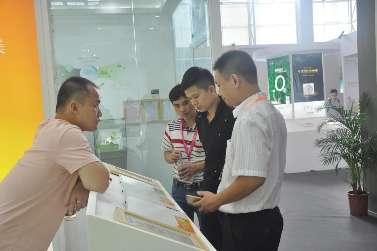 歐斯寶專業人員展示