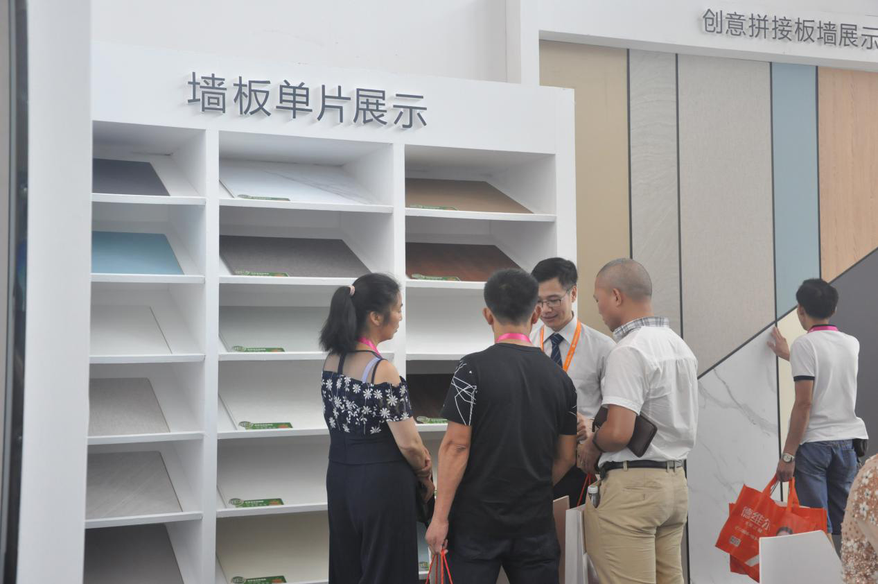 墻板單品展示平臺吊頂
