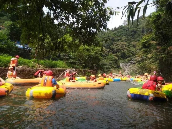 筆架山漂流探險