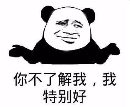 你不了解我，我特別好