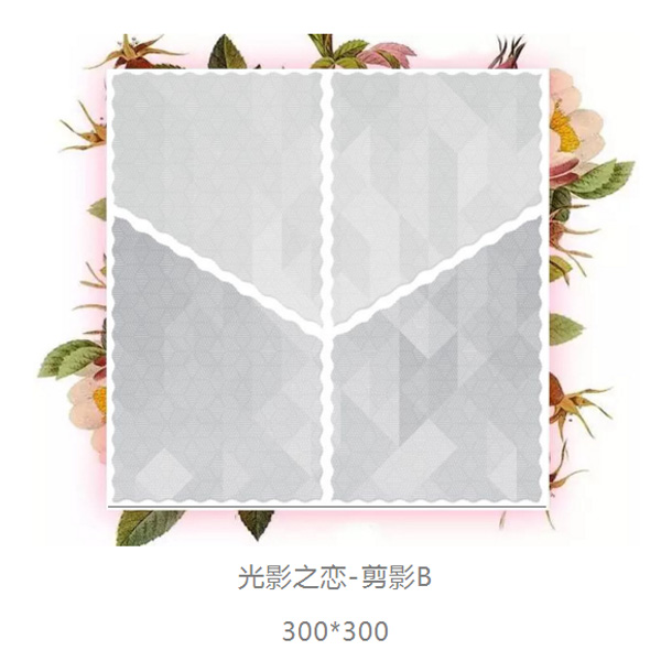 光影之戀剪影B