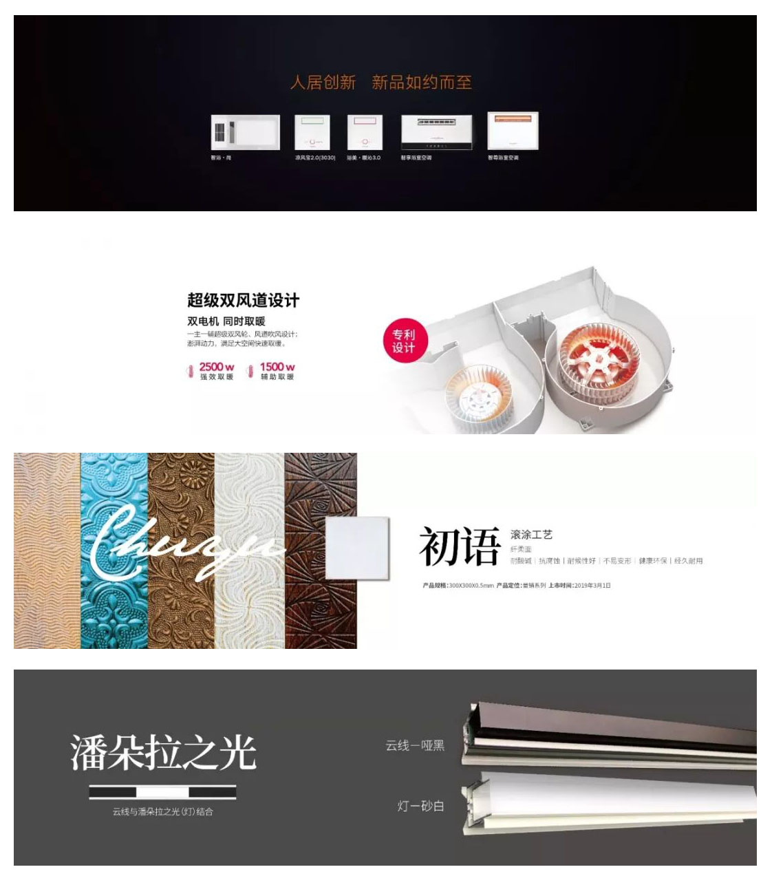 新品發布