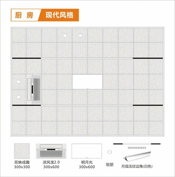 廚房現代風格